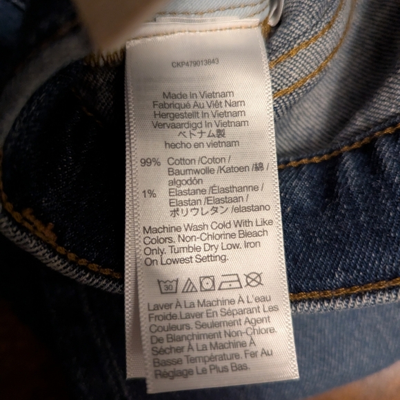 Madewell Perfect Vintage Jean - Picture 6 of 6